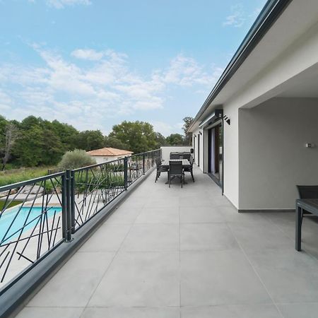 Tres Belle Villa A Ghisonaccia Avec Piscine Chauffee Экстерьер фото