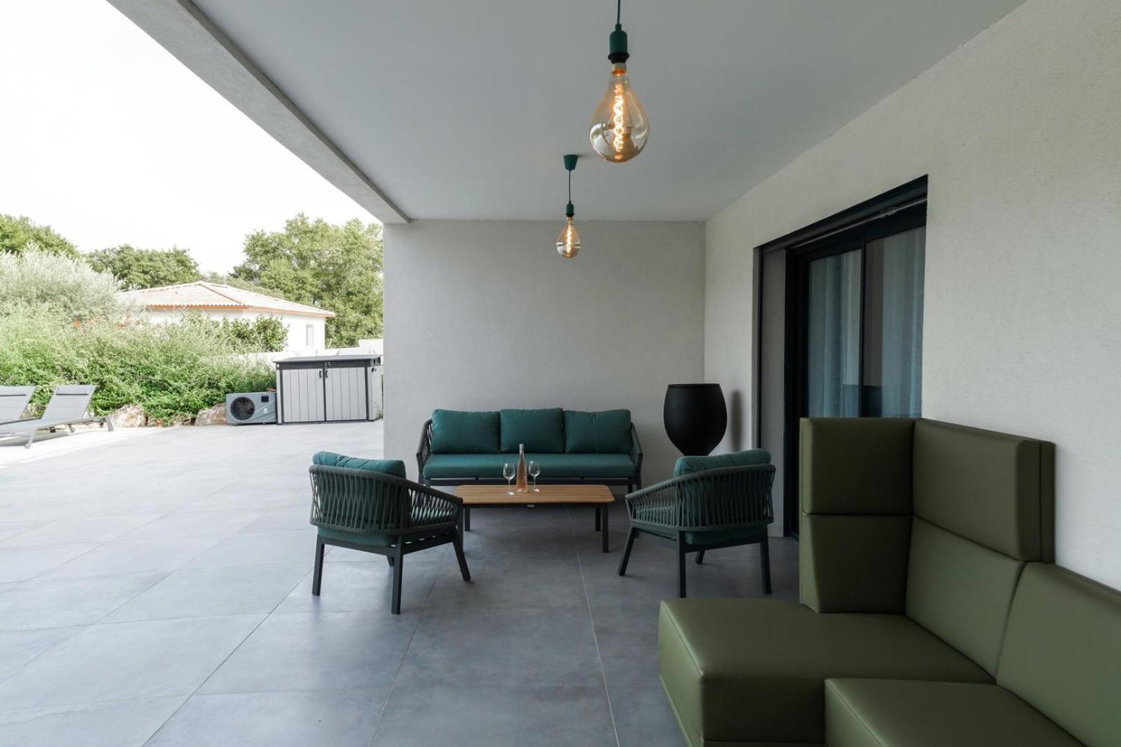 Tres Belle Villa A Ghisonaccia Avec Piscine Chauffee Экстерьер фото
