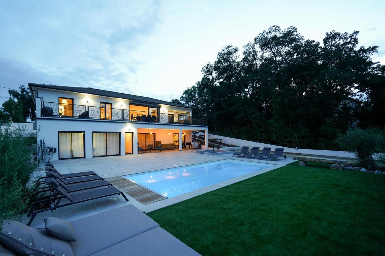 Tres Belle Villa A Ghisonaccia Avec Piscine Chauffee Экстерьер фото