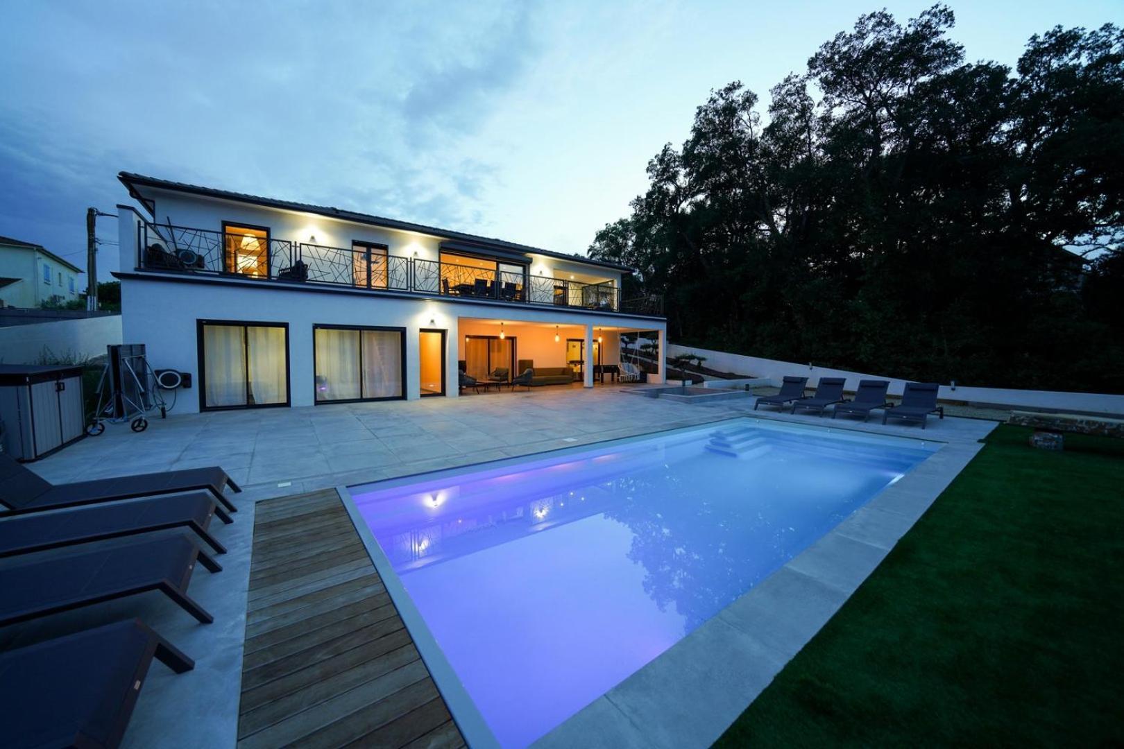 Tres Belle Villa A Ghisonaccia Avec Piscine Chauffee Экстерьер фото